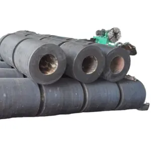 High Quality Marine Tug Boat Accessories Cylinder Type Rubber Fender For Wharf