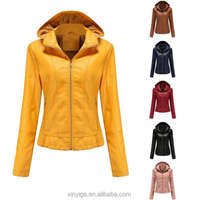 Jaket Kulit Domba Asli Wanita Grosir Lintas Negara 2026 Vintage Musim Dingin Tahan Air Anti Angin Model Racer Motor Berbahan Katun
