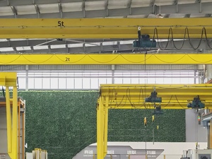 Meilleur <span class=keywords><strong>prix</strong></span> pour pont roulant à poutre simple de 3, 5, 10, 15 et 20 tonnes avec palan électrique pour utilisation en intérieur - Product Image 3