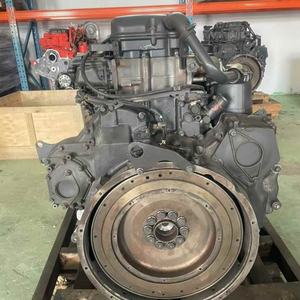 Conjunto de motor completo para Komatsu, montaje de bloque de cilindro de turbocompresor, construcción de cilindro largo, 1 par, 2 unidades, 2 unidades - Product Image 1