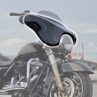 Carénage extérieur TCMT Batwing compatible avec Harley Touring Road King Softail Heritage Classic XF290601