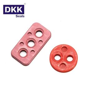 Tapete de Goma Resistente DKK con Anillo en Y Antifatiga, Modelo con Logotipo Personalizado, Origen CN/GUA, Servicio de Corte para Hogar y Gimnasio - Product Image 6