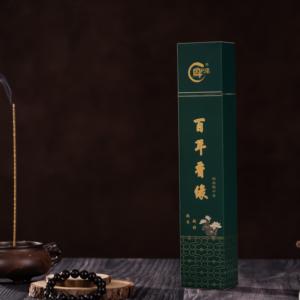 Bastoncini d'Incenso Naturali Eco-Friendly al Profumo di Pera e Legno di Sandalo, con Piccoli Simboli Auspiciosi, Aromi Religiosi - Product Image 2