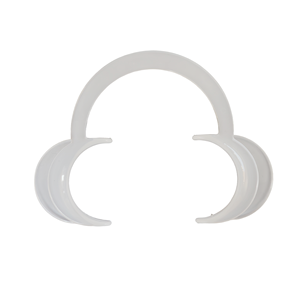 Écarteur de <span class=keywords><strong>Bouche</strong></span> Forme C Rétracteur de Joue Blanc Laiteux pour Blanchiment et <span class=keywords><strong>Jeu</strong></span> Mâche-mots - Product Image 1