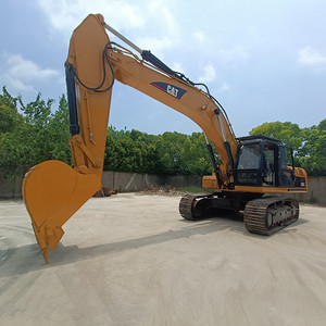 รถขุดตีนตะขาบมือสอง รุ่น 330CL ปี 2022 ขนาด 30 ตัน พร้อมบุ้งกี๋ขุดขนาด 1.5 เมตร สำหรับเครื่องยนต์คัมมินส์ - Product Image 5