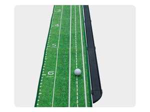 Entrenador de Swing de Golf, Tapete de Práctica de Golf para Interiores, Nuevo Tapete de Práctica de Golf para Oficina con Retorno Automático de Pelotas, Mini Juegos, USA MAIRUN - Product Image 4