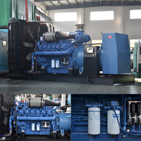 Générateur diesel Yuchai 1250 kVA 60 Hz, prix de la marque chinoise, générateurs bon marché, prix des générateurs 1000 kW, générateur de puissance 240 V triphasé