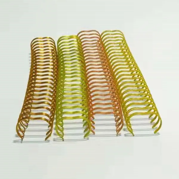 Twin Loop Binding Wire Gold Roségold Farbe