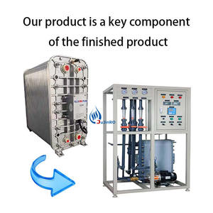 Módulo EDI personalizado <span class=keywords><strong>RO</strong></span>, purificación de agua, equipo de Sistema de ósmosis, tratamiento óptico electrónico, desionización de iones - Product Image 5