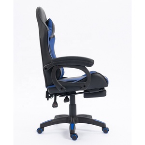 Precio barato 1 pieza envío gratis Sillas <span class=keywords><strong>Gamer</strong></span> Office <span class=keywords><strong>PC</strong></span> sillas reclinables respaldo Slide Linkage reposabrazos Silla <span class=keywords><strong>de</strong></span> juego con reposapiés - Product Image 4