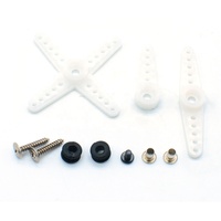 Servomoteur analogique JX Servo PS-1171MG 17g, couple de 3,5 kg, engrenage en métal, moteur sans noyau pour voiture RC, avion, drone