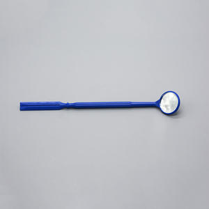 ชุดอุปกรณ์ตรวจฟันแบบใช้แล้วทิ้ง กระจกตรวจฟันแบบใช้มือ ขนาด 5 มม. เคลือบโรเดียม พร้อมที่ดูดเสมหะผู้ป่วย ได้รับการรับรองมาตรฐาน CE - Product Image 3