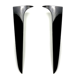 สปอยเลอร์กันชนหลัง BMW สีดำเงา วัสดุไฟเบอร์กลาส สำหรับ X3 F25 ปี 2011-2017 ติดตั้งด้วยกาวหรือสกรู - Product Image 1