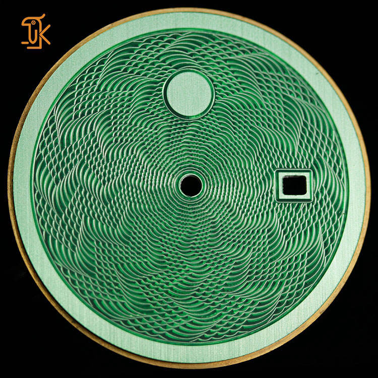 สีเขียว