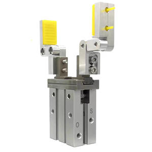 Bras robotique réglable EP-16-KT, cylindre pneumatique à doigts parallèles, joint élargi pour un positionnement pratique - Product Image 1