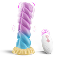 Plug anal en forme de pénis de licorne, vibrateur à télécommande sans fil à 8 vitesses, jouets sexuels secrets de haute classe pour femmes, hommes et femmes