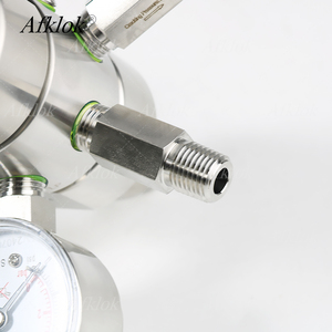 Regulador de alta presión de dos etapas para nitrógeno, dióxido de carbono, oxígeno, propano, OEM y ODM para argón - Product Image 5