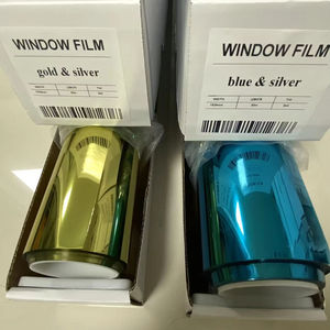 <span class=keywords><strong>Película</strong></span> Reflectante Autoadhesiva Moderna de Privacidad Unidireccional, 2mil de Grosor, Protección UV, para Ventanas de Casa y Auto, Venta al Por Mayor - Product Image 1