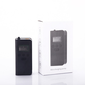 Bomba de Aire Portátil Inalámbrica <span class=keywords><strong>Xiaomi</strong></span> para Coche con Iluminación, <span class=keywords><strong>Mini</strong></span> <span class=keywords><strong>Inflador</strong></span> de 7.4V Negro para Bicicletas y Coches - Venta al por Mayor - Product Image 5