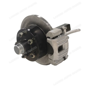 Conjunto de eje de cubo de remolque al por mayor, eje trasero de remolque utilitario para 3/4/5/<span class=keywords><strong>6</strong></span> <span class=keywords><strong>toneladas</strong></span> con y sin frenos - Product Image 4