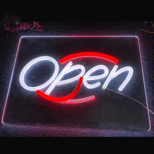 Insegne <span class=keywords><strong>LED</strong></span> al Neon Signvia di Alta Qualità Personalizzabili Lampeggianti/Statiche/Scrollanti Cartelloni Pubblicitari Elettronici - Product Image 3