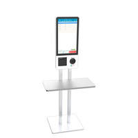 Kiosco de Autoservicio TouchWo para Pedidos en Restaurantes, Pantalla Táctil Capacitiva Windows/Android, Intel I5, Impresora, Pago con NFC y Código QR