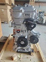 MTI HAUTE QUALITÉ 09-10-11-12-13-14 2ZR-FE MOTEUR LONG BLOC POUR TOYOTA COROLLA MOTEUR 1.8L DOUBLE VVTI MATRICE SCION