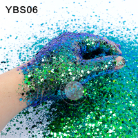 Poudre Chunky Caméléon Scintillante à Tailles Mixtes et Couleurs Changeantes pour le Corps, le Visage, les Loisirs Créatifs et les Décorations de Noël – Vente en Gros à Prix Réduit