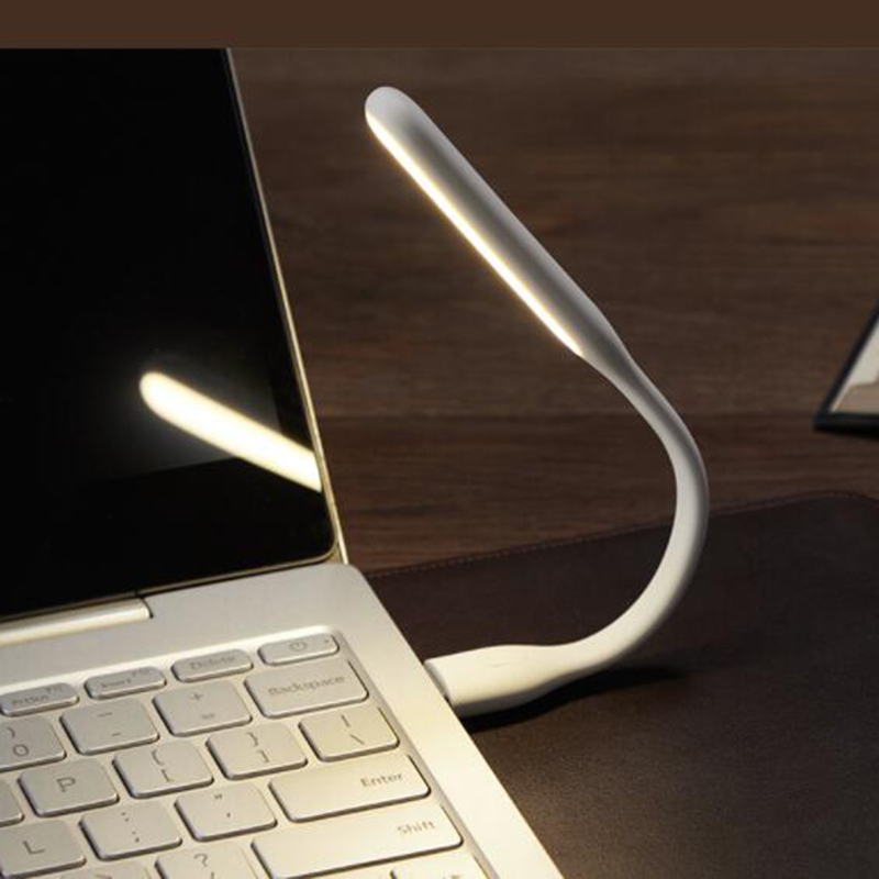 Портативный светодиодный светильник ZMI USB с переключателем, 5 уровней яркости, USB для портативного зарядного устройства, ноутбука, маленькая портативная Светодиодная лампа