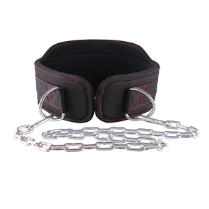 Cinturón de Levantamiento de Pesas Personalizado para Gimnasio, Fitness, Entrenamiento de Fuerza, de Nailon Eva Resistente, con Cadena - Product Image 1