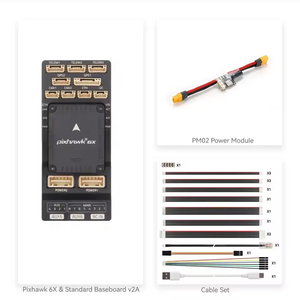 Điều khiển chuyến bay <span class=keywords><strong>Gps</strong></span> cho bộ điều khiển chuyến bay tự động Holybro Pixhawk 6x-rt Các cảm biến trên máy bay - Product Image 3