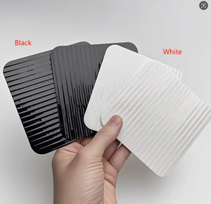Pads de protection réutilisables pour tapis, nouvelle technologie, matériaux innovants, 100x100mm, amovibles, anti-roulement, pour sols durs et marbre - Product Image 2