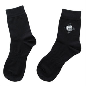 Vente en gros de chaussettes de course athlétiques, Logo personnalisé, respirantes, cyclisme, coton tricoté, doux, chaussettes de sport d'équipe de basket-ball - Product Image 1