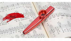 Pratique et portable En Métal Kazoo de l'usine Coloré Kazoo D'instrument - Product Image 2