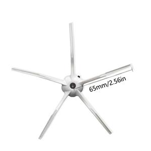 Cepillo Principal de Repuesto para Robot Aspirador, Cepillos Laterales y Filtro Compatibles con <span class=keywords><strong>Xiaomi</strong></span> <span class=keywords><strong>1S</strong></span> y Roborock S5/T6/T4 - Product Image 4