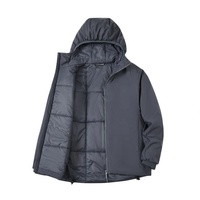 Veste softshell pour homme, streetwear, à capuche, coupe-vent, antibactérienne, avec logo personnalisé sur le devant - Fabricants OEM