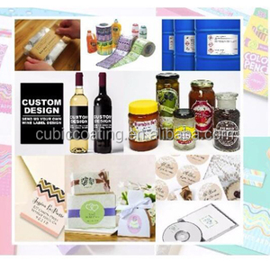 50mic trong suốt rõ ràng Bopp phim Indigo in ấn A4 A3 A3 + Sheets dính nhãn giấy - Product Image 6