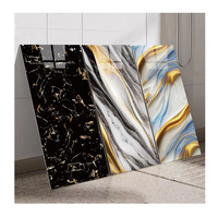 Papier peint mural auto-adhésif géométrique moderne, panneau mural en mousse, art mural décoratif, papiers peints muraux pour la maison