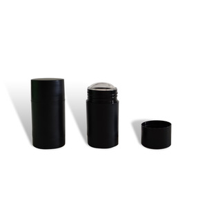 Envases de Plástico Negro para <span class=keywords><strong>Desodorante</strong></span>, Tubos Redondos Vacíos de 15g con Sistema de Giro para <span class=keywords><strong>Desodorante</strong></span> Sólido <span class=keywords><strong>Casero</strong></span> - Product Image 5