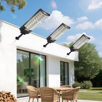 Nouvelle Lampe Solaire Extérieure 60W 2026 avec Détecteur de Mouvement IP65, Éclairage Constant 12 Heures pour Jardin et Rue, Certifiée CE RoHS