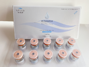 Juyou alta calidad 5ml * 10 botellas piel Booster <span class=keywords><strong>Derma</strong></span> rodillo esencias ácido hialurónico cara piel suero hidratante profundo antimanchas - Product Image 3