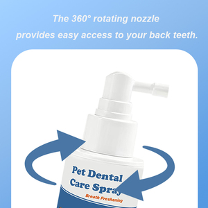 Spray Desenredante para Mascotas, Elimina el <span class=keywords><strong>Mal</strong></span> <span class=keywords><strong>Aliento</strong></span>, Limpieza Dental para <span class=keywords><strong>Perros</strong></span>, Cuidado Bucal, <span class=keywords><strong>Aliento</strong></span> Fresco para <span class=keywords><strong>Perros</strong></span> y Gatos - Product Image 6
