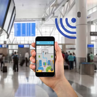 Balise Bluetooth intelligente étanche K9 à longue autonomie, balise BLE iBeacon pour le suivi des actifs