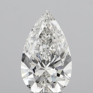 Moissanita Premium de 3.01 Quilates, Corte Pera Brillante, Piedra Blanca Suelta con Brillo Excepcional para Creaciones de Joyería Fina - Product Image 3