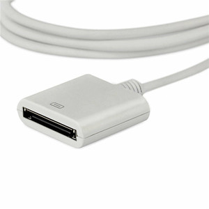 3.5mm <strong>AUX</strong> Audio Jack Cable to 30 Pin <strong>Adaptor</strong> Converter <strong>for</strong> iPod <strong>iPhone</strong> 4s Dock - Product Image 5