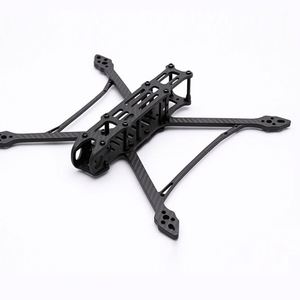 ชุดโครงคาร์บอนไฟเบอร์สำหรับโดรนควอดคอปเตอร์ FPV ขนาด 7" 8" 9" 10" อเนกประสงค์ ทนทาน เหมาะสำหรับการแข่งขันฟรีสไตล์ - Product Image 5
