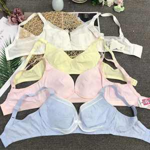 Bas prix mixte soutien-gorge d'allaitement mince coton sans couture soutien-gorge bébé alimentation avant ouvert maternité allaitement sommeil soutien-gorge - Product Image 3