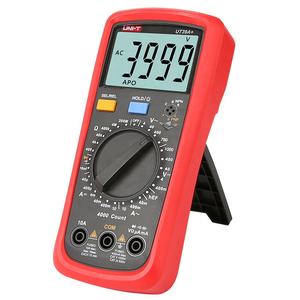 UT39A + Handleiding Digitale Multimeter Auto Range Tester 1000V 10A Ac Dc Temp/Frequentie/Hfe/Ncv - Product Image 1