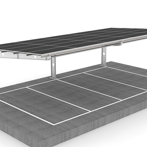 Sistema de Montaje Solar para Cochera Moderna de Alta Calidad GL con Marco Fotovoltaico, Diseño Personalizado, Carga de Viento de 60 m/s y Carga de Nieve de 3 kN/m - Product Image 3