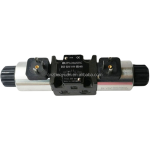 Válvula Solenoide Hidráulica <span class=keywords><strong>Duplomatic</strong></span> C20.6S3-A230K1/10 C22S3-D24K1/11 C31-D24K1/20 CR5/22N C31 C20 - Product Image 4